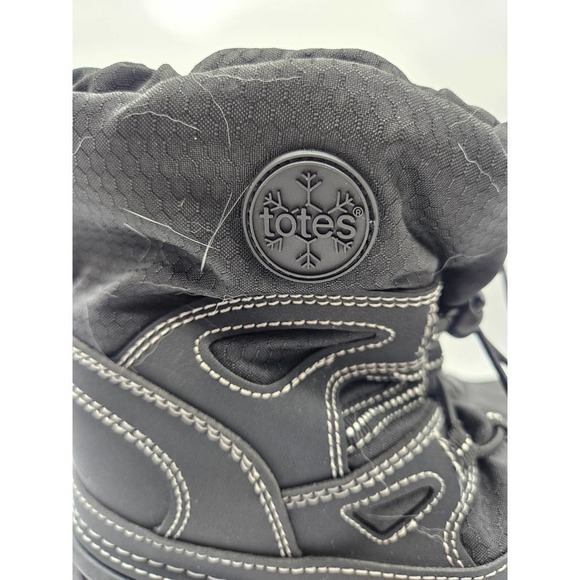 Totes Jason‎ Blk Boys' Weather Boots Black Size 6M - Picture 3 of 10